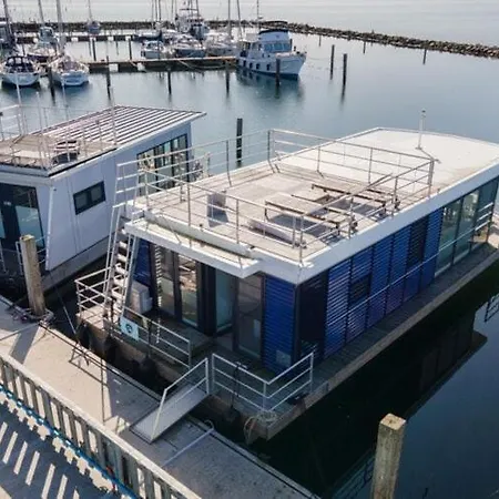 Houseboat On The Flensburg Fjord With Terrace * Egernsund