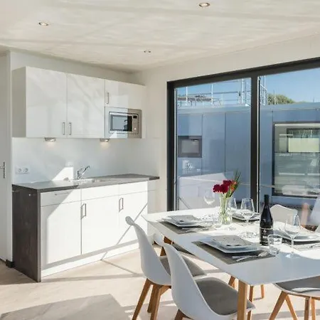 Botel Houseboat On The Flensburg Fjord With Terrace *